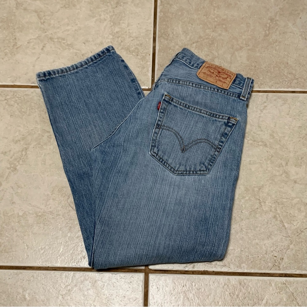 Vintage 1990s Levi’s 501 Button Fly Denim Jeans 30x30 90s Made In USA